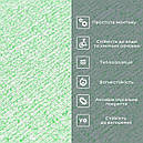 Самоклеючі шпалери 2800х500х1,5мм Світло-салатові SW-00001159, фото 4