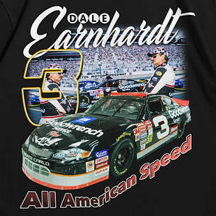 Футболка з принтом Nascar Dale Earnhardt L Чорний, фото 3
