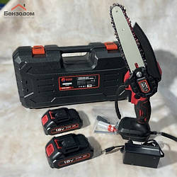 Акумуляторна пила Edon ACS -18/6 M (у коплекті 2 акумулятори)