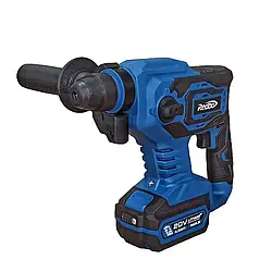 Перфоратор акумуляторний Redbo ORH-20BL, мідна обмотка, 20 В, 4 Аг, 2.2 Дж