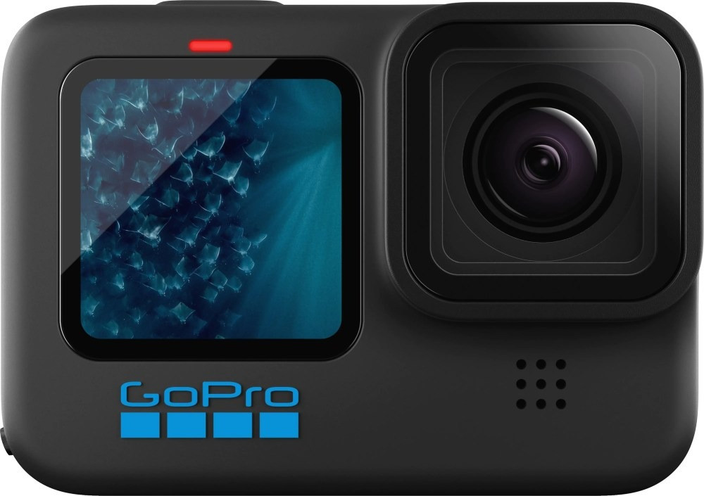 Екшн камера GoPro HERO11 Black (CHDHX-111-RW, CHDHX-112-RW) відеокамера екшн-камера гопро Б5466