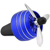 Ароматизатор в дефлектор CFK-03-B для автомобиля (Blue)