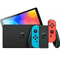 Портативная игровая приставка Nintendo Switch OLED Blue and Red Joy-Con (045496453442) нинтендо свич Б5506-1