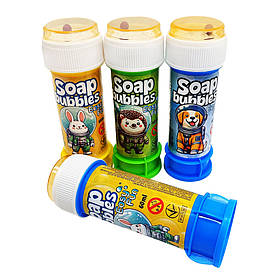 Мильні бульбашки "Класичні" Easy Fun 70601-EF 60 мл, в асортименті, Toyman