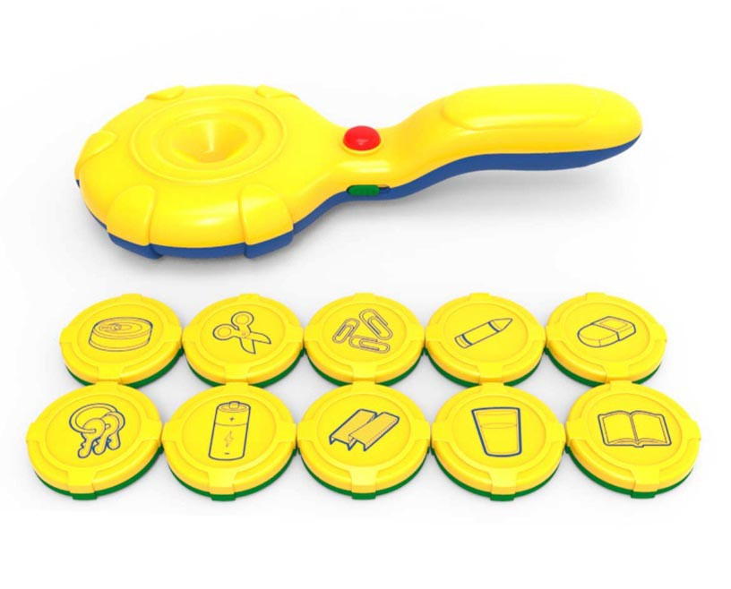 Мій перший металошукач Edu-Toys JS014 Набір для досліджень, фото 1