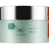 Зволожувальний і живильний крем для обличчя Holy Land Cosmetics Avocado Cream 250 мл