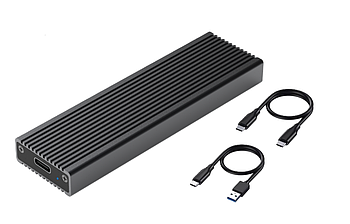 Зовнішня кишеня для M2 SSD NVMe PCIe USB 3.1 Type-C Blueendless 2806N Original