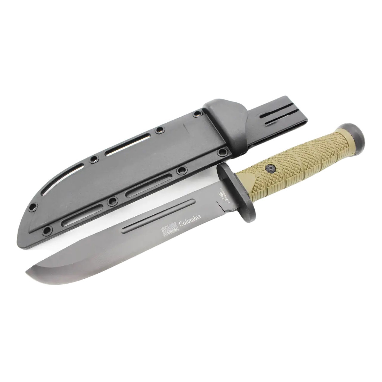 Тактичний мисливський ніж Columbia 2148В із Чохлом 30см Green (7_00135)