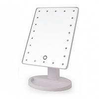 Зеркало для макияжа Large 22 LED Mirror с подсветкой (White)