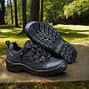 Чоловічі тактичні кросівки весна-літо чорні, військові кроси літні, армійське літнє взуття для зсу 37-48, фото 4