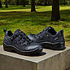 Чоловічі тактичні кросівки весна-літо чорні, військові кроси літні, армійське літнє взуття для зсу 37-48, фото 5