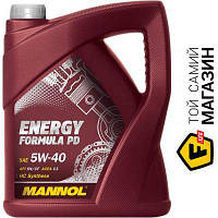 Моторное масло синтетическое Mannol Energy Formula PD 5W-40 SN/SM/CF 5л