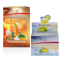 Set Power Cocktail + Restorate Fitline Сет Павер Коктейль + Ресторейт Фитлайн