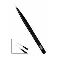 Пінцет прямий для нарощування вій японська сталь, 14 см Kodi Professional