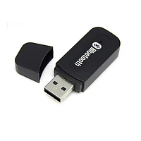 Аудио ресивер PIX-LINK USB Bluetooth AUX BT-163 (Black)