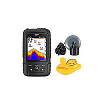 Ехолот Lucky FF718LIC Fishfinder бездротовий та провідний ехолот Lucky 2 в 1