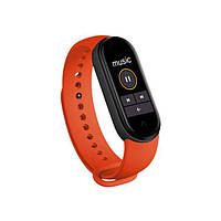 Фитнес часы браслет Band M6 (Red)