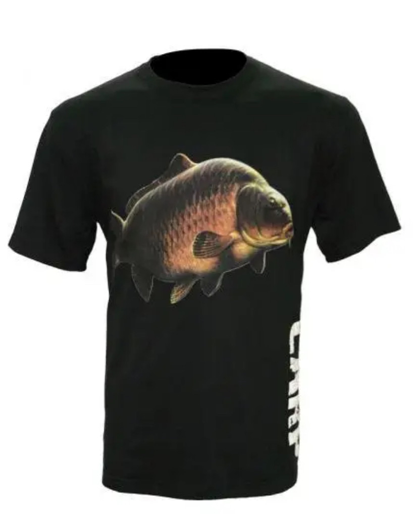 Футболка ZFISH CARP T-SHIRT BLACK