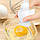 Розділювач для яєць "Курочка", Білий, White, фото 3
