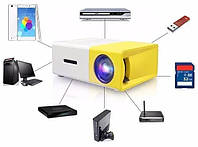 Детский интерактивный проектор Bluetooth и 3D YG300 MA-2000 Проекторы для домашнего кинотеатра