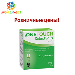 Тест-смужки в роздріб One Touch Select Plus