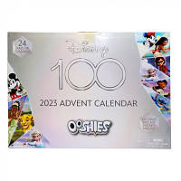 Оригінал! Игровой набор Oоshies Адвент-календарь Дисней 100 (23975) | T2TV.com.ua
