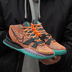 Чоловічі Кросівки Nike Kyrie 7 Orange 40-41-42-43-44-45