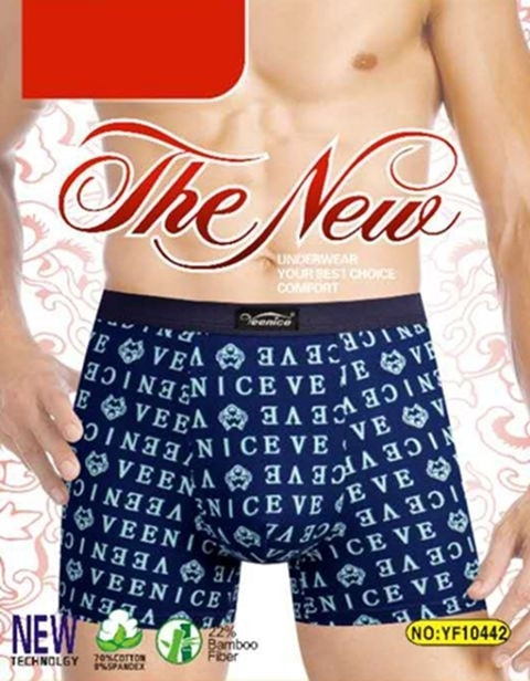 Труси чоловічі "Veenice" (XL-4XL), фото 1