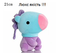 Мягкая Игрушка Пони МАНГ BT21 Плюш MANG ARMY персонаж BTS 21 см