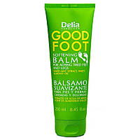 Пом'якшувальний бальзам для втомлених ніг Delia Cosmetics Good Foot