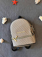 Женский рюкзак Michael Kors Backpack Mini Grey (серый) красивый функциональный рюкзак S99 тренд
