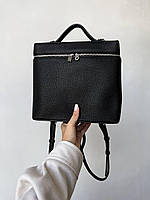 Женский рюкзак Loro Piana (черный) красивый вместительный рюкзак art0334 тренд