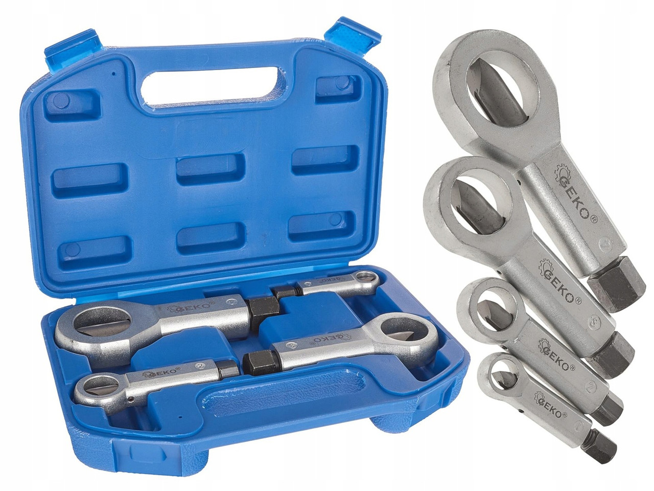 Набір гайкорізів гайколомів 4 шт. 9-27 мм G38595