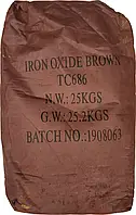 Залізоокисний пігмент коричневий Tongchem TC686