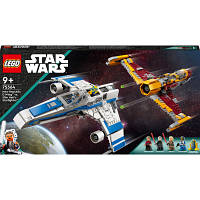 Конструктор LEGO Star Wars Истребитель Новой Республики E-Wing против Звездного истребителя Шин Хати 1056