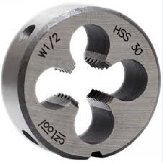 Плашка BSW 1/8" 40Н 55 г. різь Вітворта