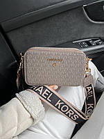 Женская сумка Michael Kors (серая) модная стильная маленькая сумочка AS520 house