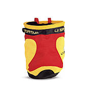 Мешочек для магнезии La Sportiva Chalk Bag Testarossa (1052-19B) KN, код: 7666314