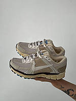 Женские демисезонные кроссовки Nike Vomero 5 Oatmeal (бежевые) стильные кроссовки NK096 Найк тренд