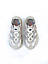 Чоловічі демісезонні кросівки Adidas Niteball White/Orange (білі з жовтогарячим) стильні кроси 7634 Адідас vkross, фото 5