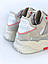 Чоловічі демісезонні кросівки Adidas Niteball White/Orange (білі з жовтогарячим) стильні кроси 7634 Адідас vkross, фото 7