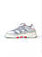 Чоловічі демісезонні кросівки Adidas Niteball White/Orange (білі з жовтогарячим) стильні кроси 7634 Адідас vkross, фото 8