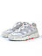 Чоловічі демісезонні кросівки Adidas Niteball White/Orange (білі з жовтогарячим) стильні кроси 7634 Адідас vkross, фото 9