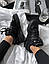 Чоловічі кросівки Adidas Forum Forum "Bad Bunny" Black (чорні) повсякденні кроси 1419 Адідас vkross, фото 10