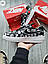 Чоловічі кросівки Nike Air Force 1 Low Worldwide (чорні з білим) стильні кросівки 706TP Найк vkross, фото 8