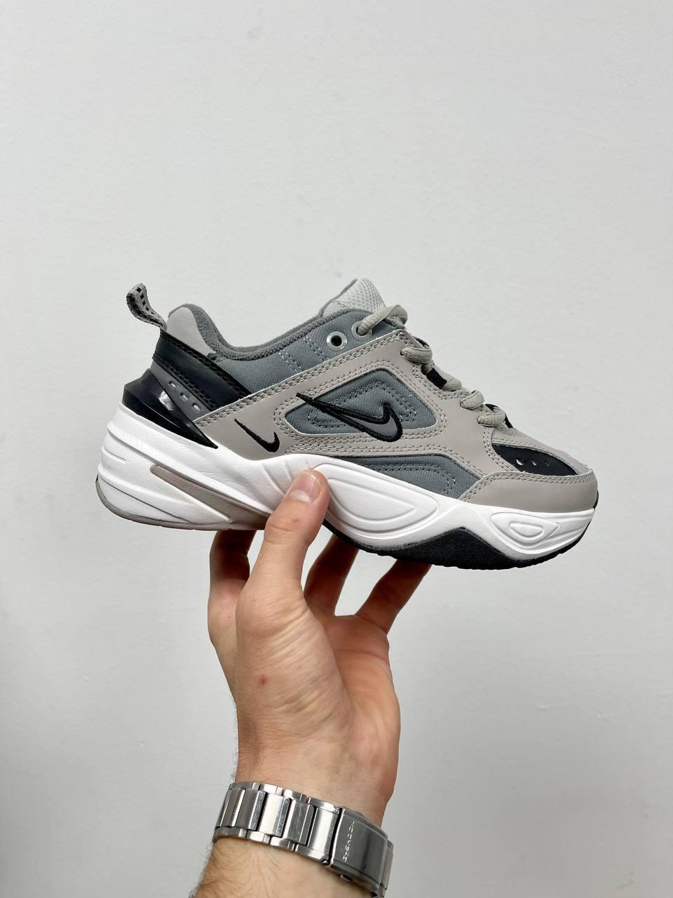 Чоловічі кросівки Asics Gel NYC Clay Grey Black 1201A789-001 (сірі з білим) модні 1201 Асікс vkross