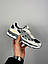 Чоловічі кросівки Asics Gel NYC Clay Grey Black 1201A789-001 (сірі з білим) модні 1201 Асікс vkross, фото 5
