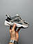Чоловічі кросівки Asics Gel NYC Clay Grey Black 1201A789-001 (сірі з білим) модні 1201 Асікс vkross, фото 7