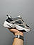 Чоловічі кросівки Asics Gel NYC Clay Grey Black 1201A789-001 (сірі з білим) модні 1201 Асікс vkross, фото 8