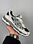 Чоловічі кросівки Asics Gel NYC Clay Grey Black 1201A789-001 (сірі з білим) модні 1201 Асікс vkross, фото 10